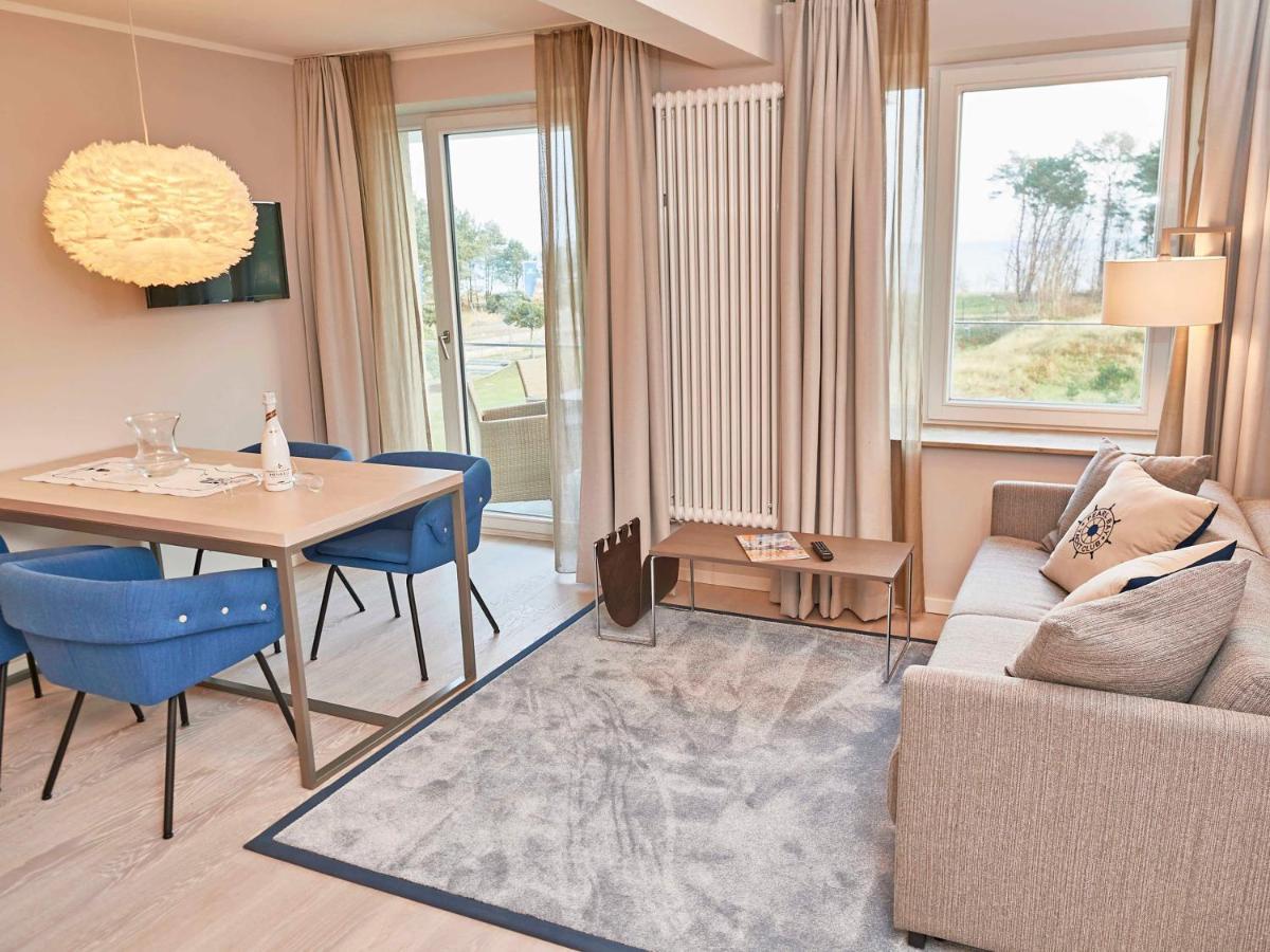 Strandresort Prora - Wg 202 Mit Meerblick Und Sauna Binz Εξωτερικό φωτογραφία
