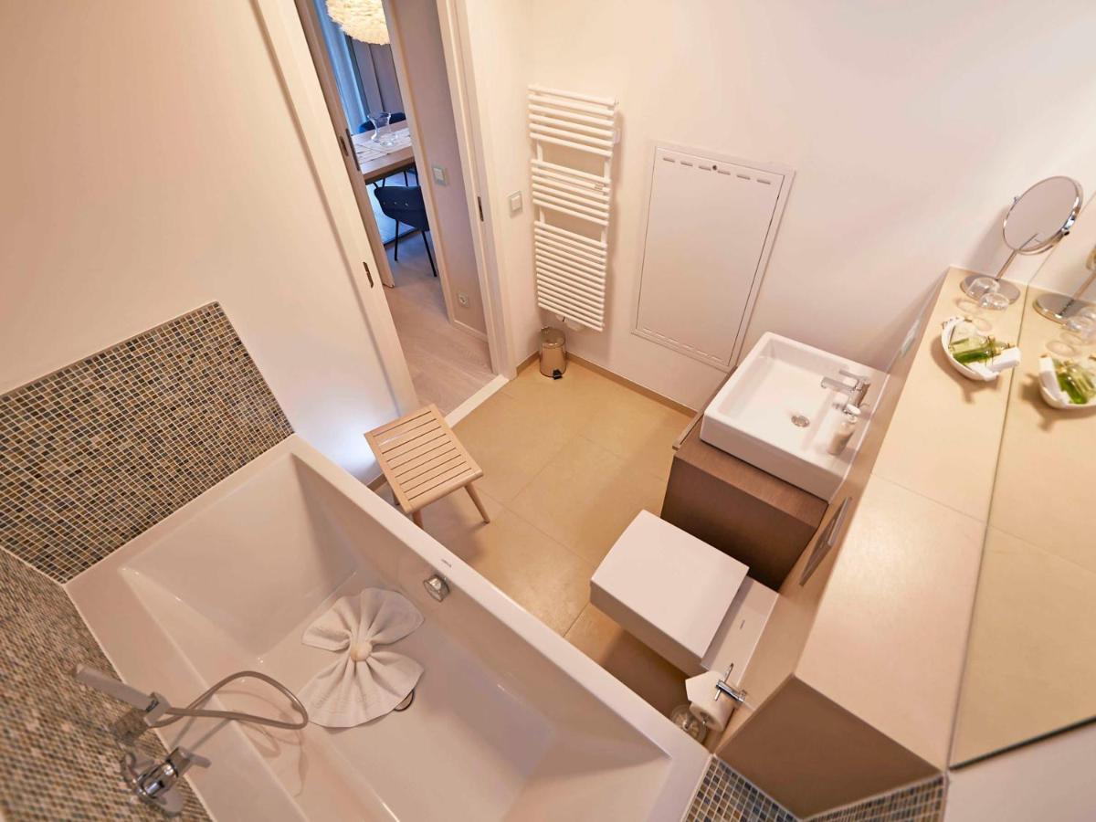 Strandresort Prora - Wg 202 Mit Meerblick Und Sauna Binz Εξωτερικό φωτογραφία