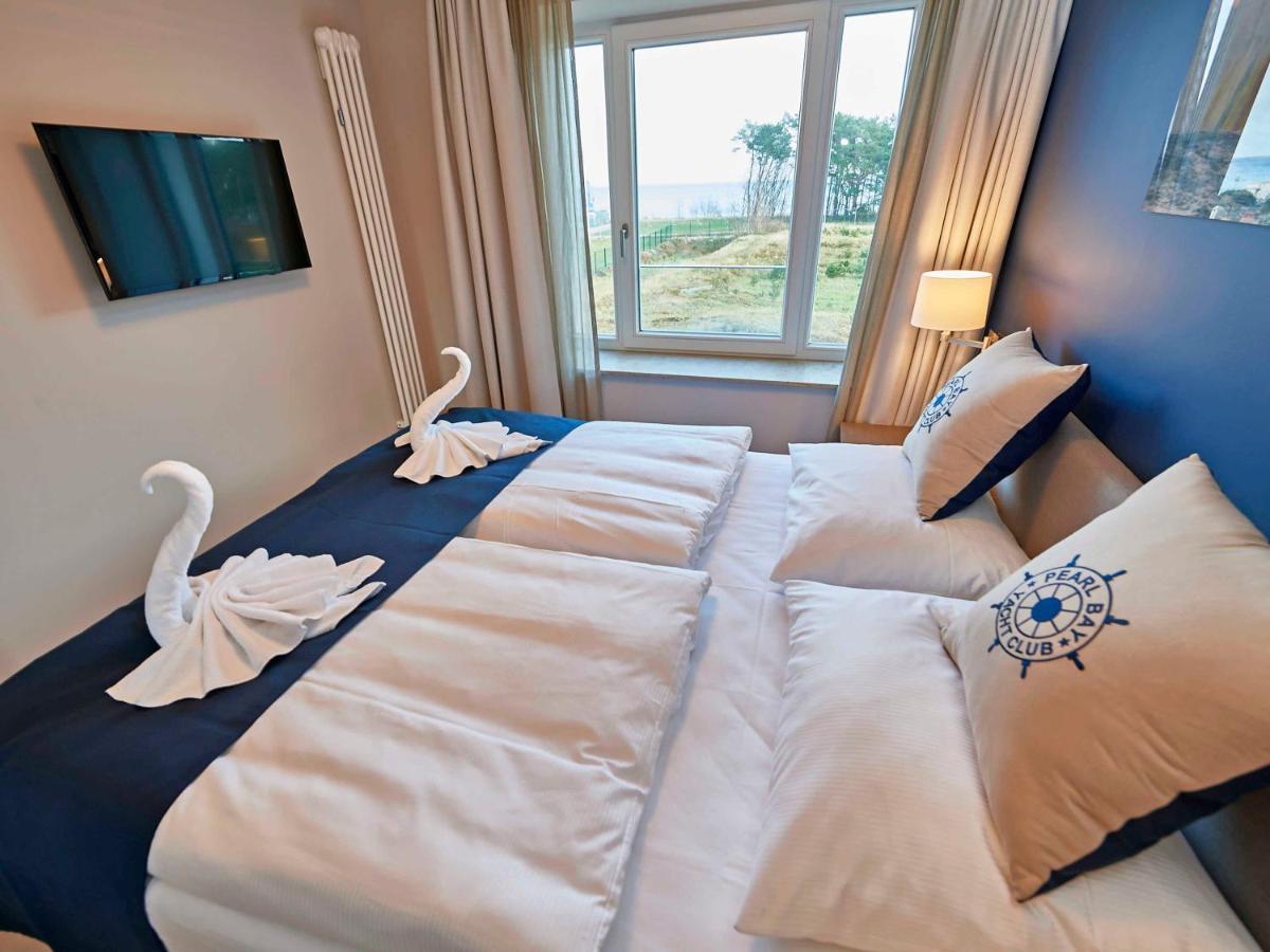 Strandresort Prora - Wg 202 Mit Meerblick Und Sauna Binz Εξωτερικό φωτογραφία