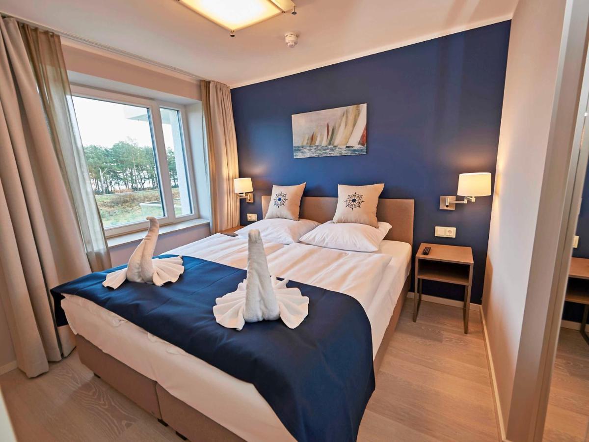 Strandresort Prora - Wg 202 Mit Meerblick Und Sauna Binz Εξωτερικό φωτογραφία