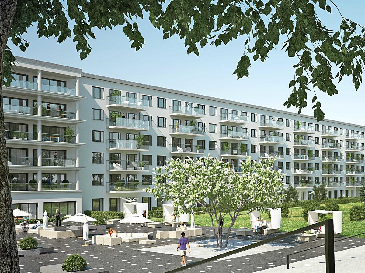 Strandresort Prora - Wg 202 Mit Meerblick Und Sauna Binz Εξωτερικό φωτογραφία