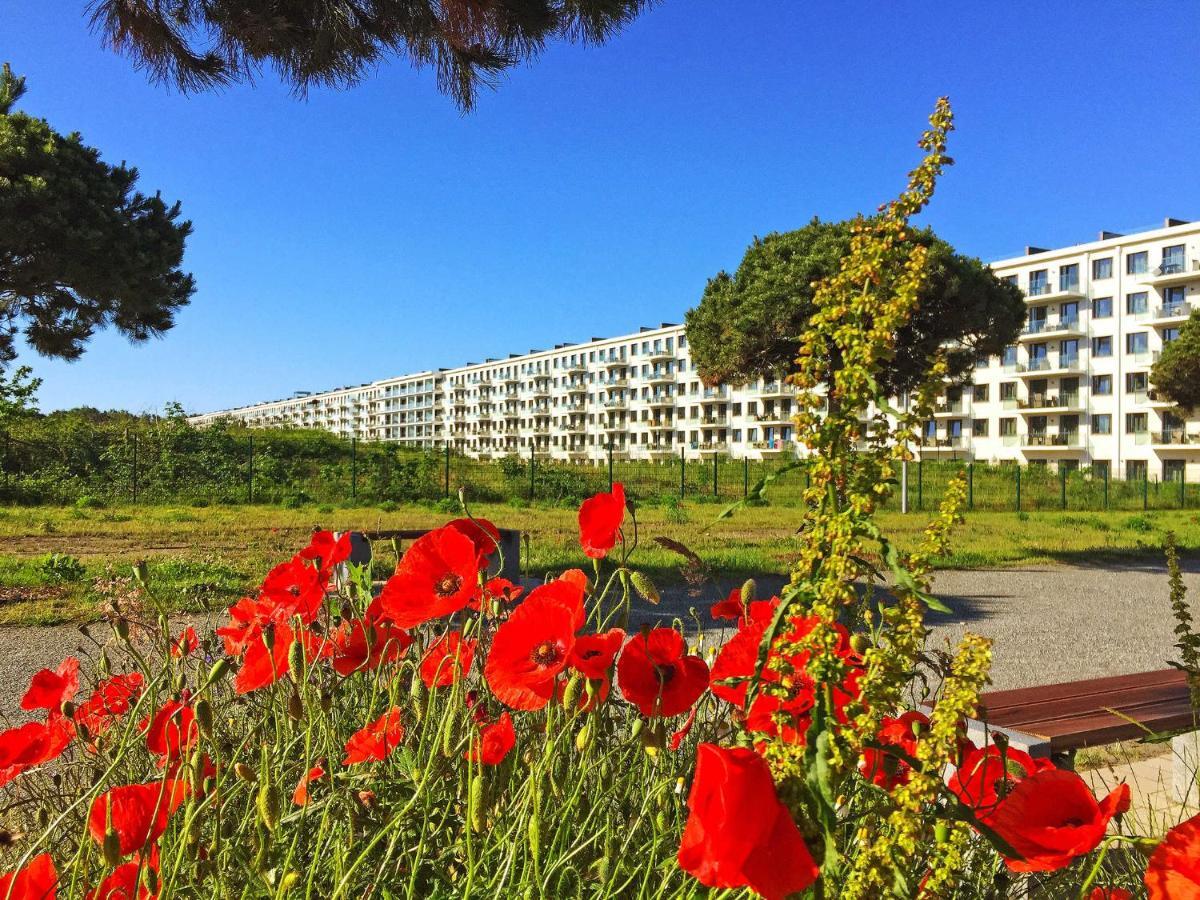 Strandresort Prora - Wg 202 Mit Meerblick Und Sauna Binz Εξωτερικό φωτογραφία